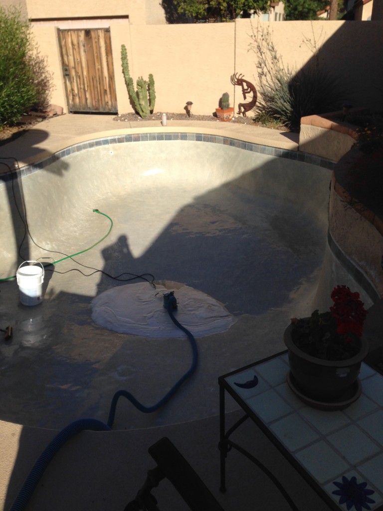 Chlorine Wash